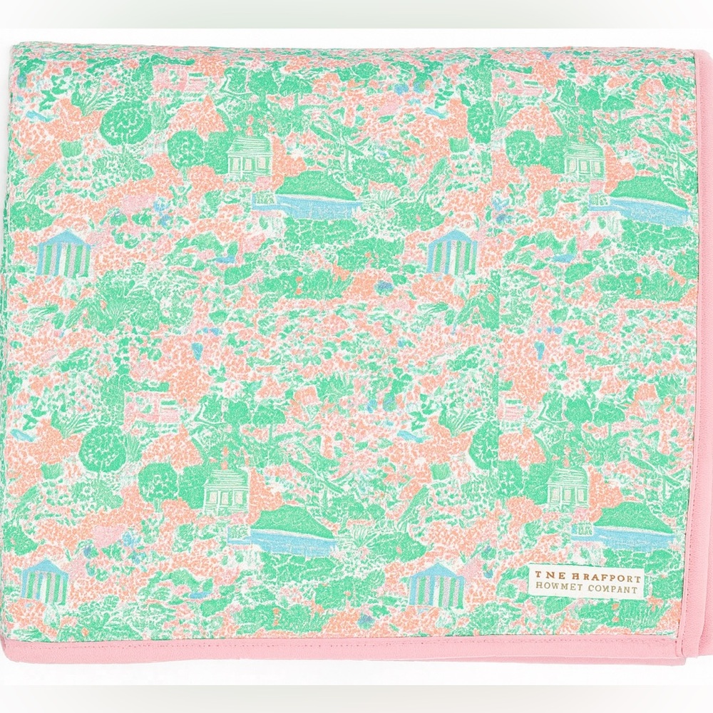 TBBC Silent Night Throw - Beasley Blooms Beaufort Bonnet Company 48” x 54”